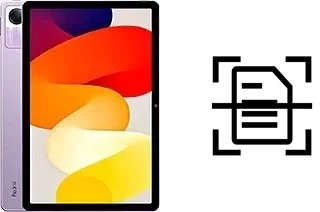 Dokument auf einem Xiaomi Redmi Pad SE scannen