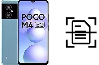 Dokument auf einem Xiaomi Poco M4 5G scannen