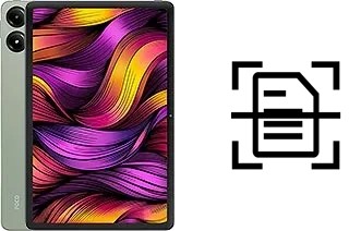 Dokument auf einem Xiaomi Poco Pad 5G scannen