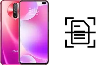 Dokument auf einem Xiaomi Poco X2 scannen