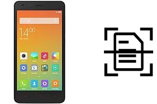 Dokument auf einem Xiaomi Redmi 2 Prime scannen