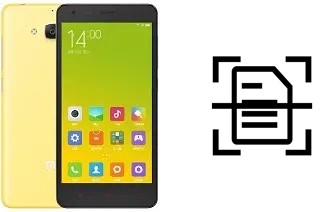 Dokument auf einem Xiaomi Redmi 2 scannen