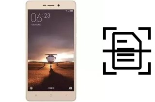 Dokument auf einem Xiaomi Redmi 3S Plus scannen