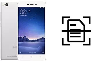 Dokument auf einem Xiaomi Redmi 3s scannen