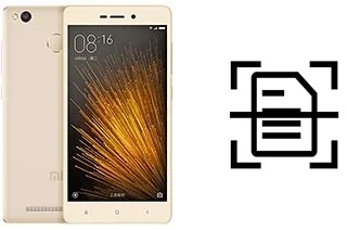 Dokument auf einem Xiaomi Redmi 3x scannen