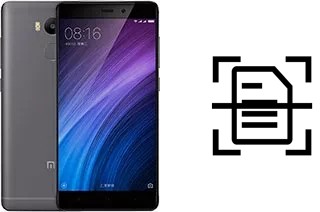 Dokument auf einem Xiaomi Redmi 4 Prime scannen