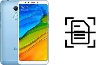 Dokument auf einem Xiaomi Redmi 5 scannen