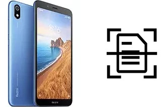 Dokument auf einem Xiaomi Redmi 7A scannen