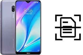 Dokument auf einem Xiaomi Redmi 8A Pro scannen