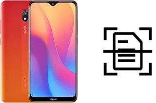 Dokument auf einem Xiaomi Redmi 8A scannen