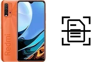 Dokument auf einem Xiaomi Redmi 9T scannen