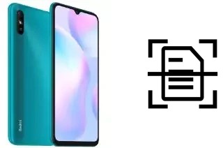 Dokument auf einem Xiaomi Redmi 9A scannen