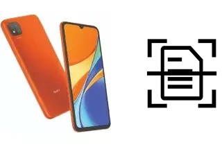 Dokument auf einem Xiaomi Redmi 9C scannen