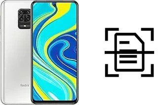 Dokument auf einem Xiaomi Redmi Note 9S scannen