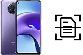 Dokument auf einem Xiaomi Redmi Note 9T scannen