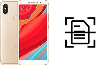 Dokument auf einem Xiaomi Redmi S2 (Redmi Y2) scannen