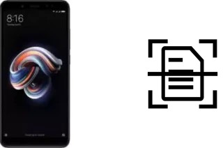 Dokument auf einem Xiaomi Redmi Y2 scannen