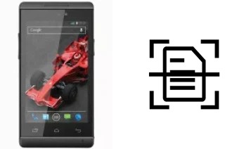 Dokument auf einem XOLO A500S scannen
