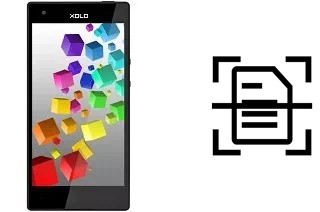 Dokument auf einem XOLO Cube 5.0 scannen