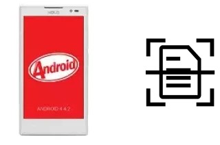 Dokument auf einem Xolo Q1001 scannen