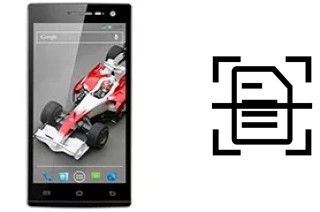 Dokument auf einem XOLO Q1010 scannen