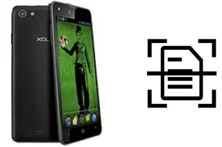 Dokument auf einem XOLO Q900s Plus scannen