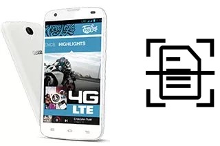 Dokument auf einem Yezz Andy 5E LTE scannen