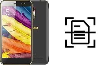 Dokument auf einem ZTE nubia N1 lite scannen