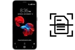 Dokument auf einem ZTE Avid 4 scannen