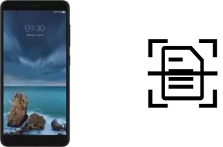 Dokument auf einem ZTE Blade A7 Vita scannen