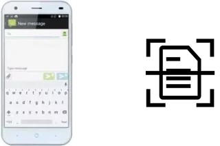 Dokument auf einem ZTE Blade S6 Lux scannen