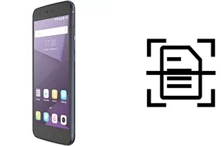 Dokument auf einem ZTE Blade V8 Lite scannen