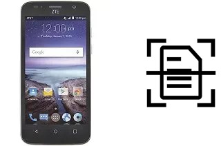 Dokument auf einem ZTE Maven scannen