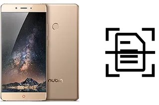 Dokument auf einem ZTE nubia Z11 scannen