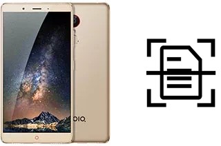 Dokument auf einem ZTE nubia Z11 Max scannen