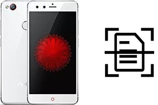 Dokument auf einem ZTE nubia Z11 mini scannen