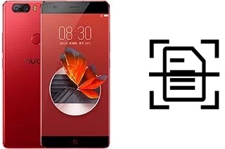 Dokument auf einem ZTE nubia Z17 scannen