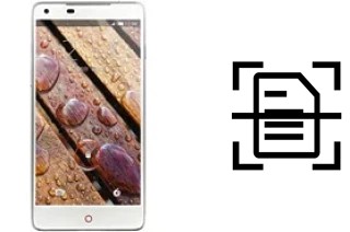 Dokument auf einem ZTE nubia Z5 scannen