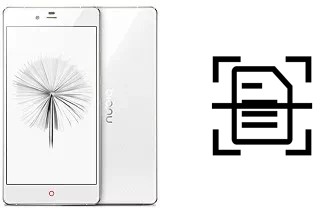 Dokument auf einem ZTE nubia Z9 Max scannen