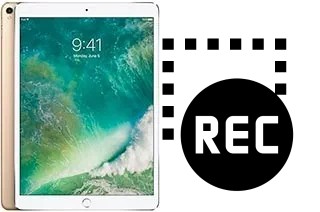 Bildschirmaufnahme Apple iPad Pro 10.5 (2017)