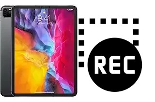 Bildschirmaufnahme Apple iPad Pro 11 (2020)