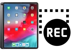 Bildschirmaufnahme Apple iPad Pro 12.9 (2018)