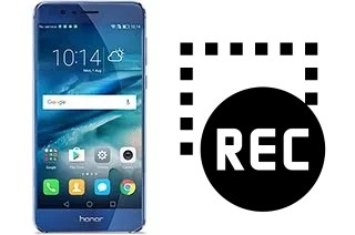 Bildschirmaufnahme Huawei Honor 8