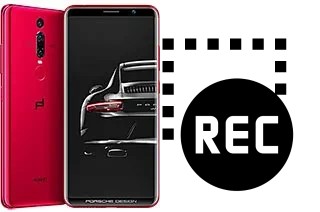 Bildschirmaufnahme Huawei Mate RS Porsche Design