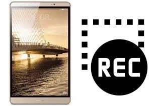 Bildschirmaufnahme Huawei MediaPad M2 8.0