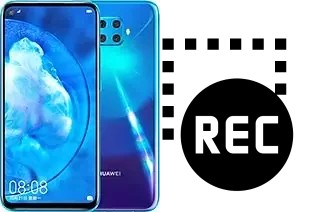 Bildschirmaufnahme Huawei nova 5z