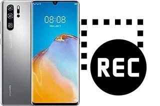 Bildschirmaufnahme Huawei P30 Pro New Edition