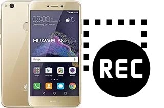 Bildschirmaufnahme Huawei P8 Lite (2017)