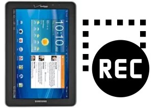 Bildschirmaufnahme Samsung Galaxy Tab 7.7 LTE I815