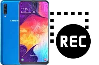 Bildschirmaufnahme Samsung Galaxy A50